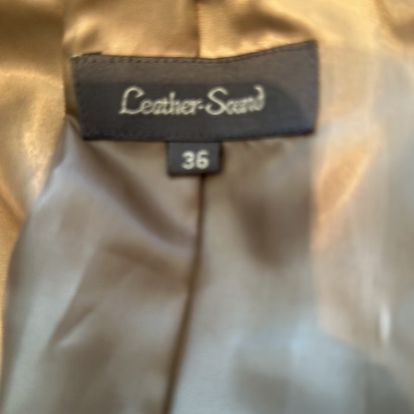 LEATHER SOUND jacket - Picture 5 of 8